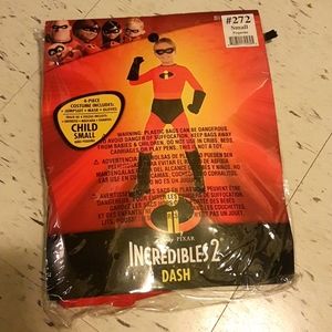 👻Kids🎃Incredibles Dash Halloween costume size Small 4-6